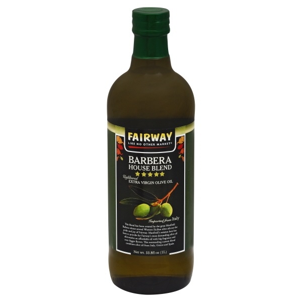 slide 1 of 1, Fairway Extra Virgin Olive Oil House Blend, 33.8 fl oz