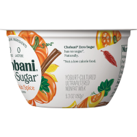 slide 11 of 19, Chobani Yogurt, Zero Sugar, Pumpkin Spice Flavored, 5.3 oz
