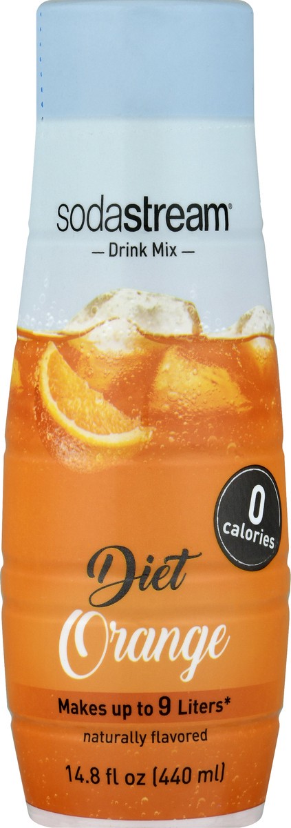 slide 5 of 13, SodaStream Diet Orange Drink Mix 14.8 oz, 14.8 oz