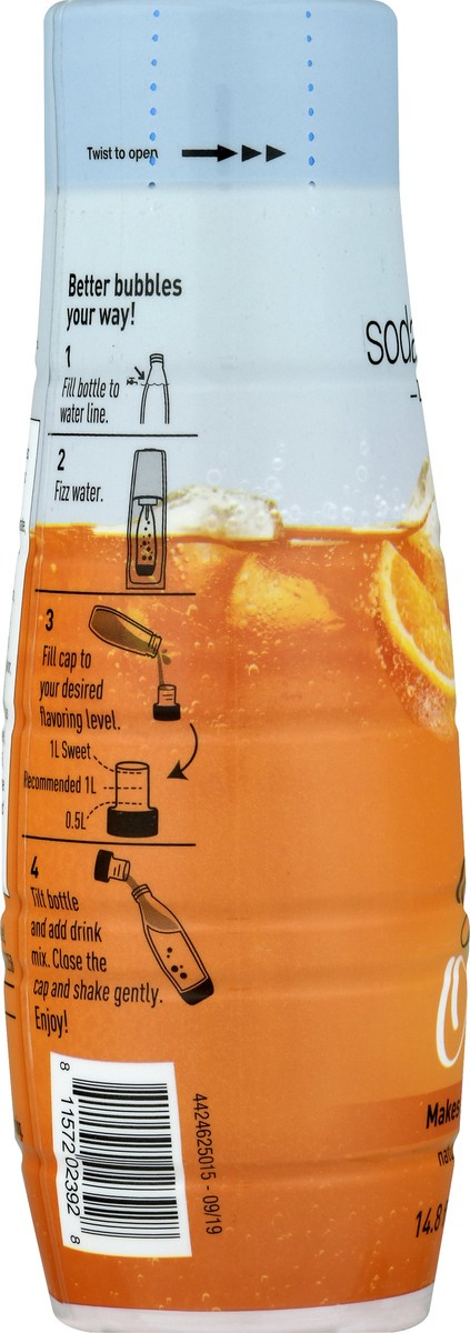 slide 4 of 13, SodaStream Diet Orange Drink Mix 14.8 oz, 14.8 oz