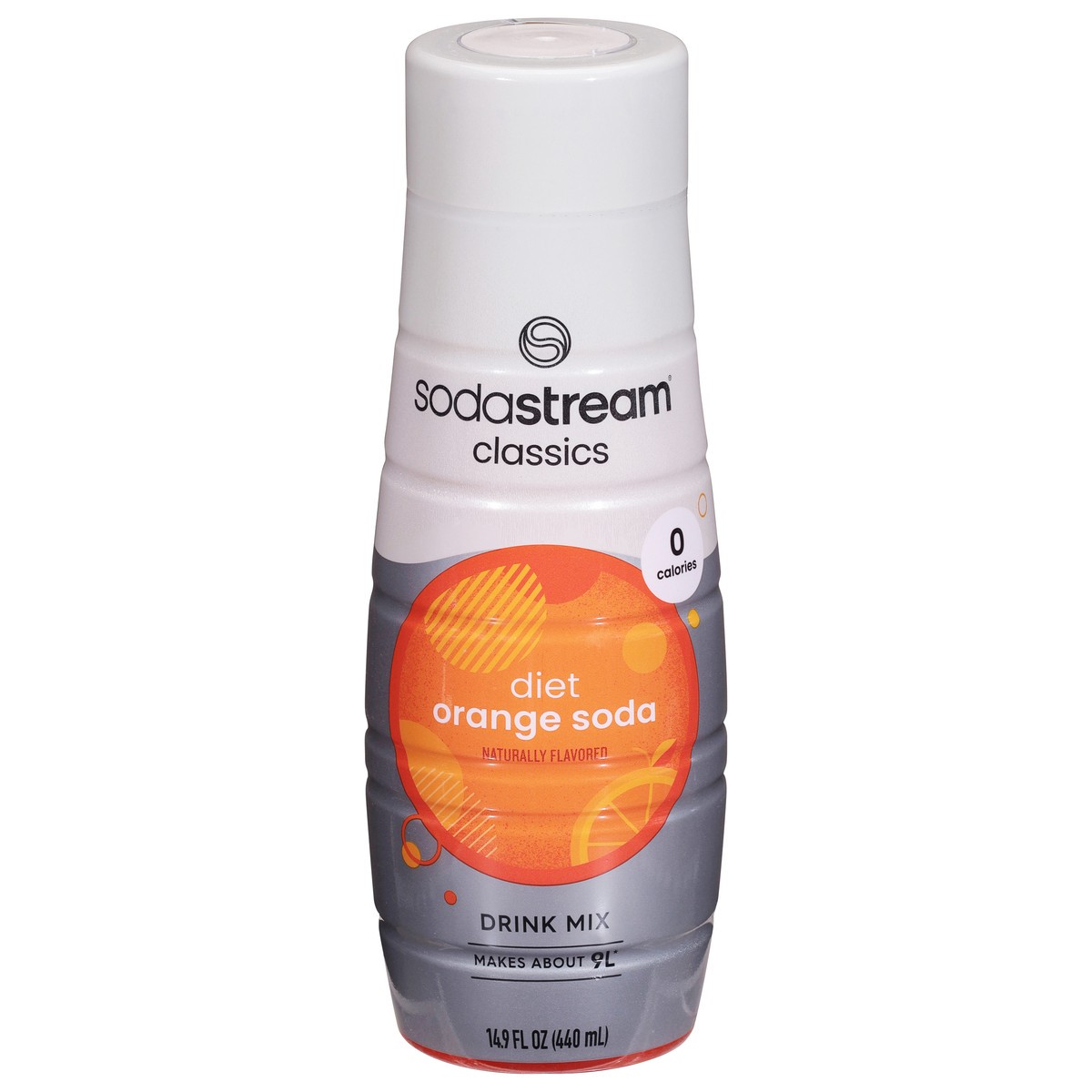 slide 1 of 13, SodaStream Classics Diet Orange Soda Drink Mix 14.9 fl oz, 14.90 fl oz