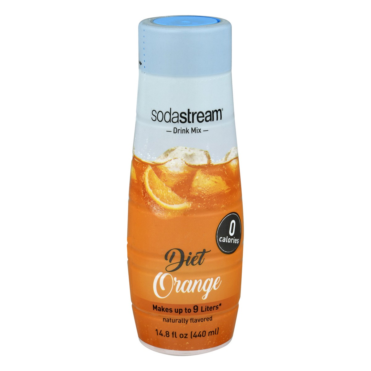 slide 3 of 13, SodaStream Diet Orange Drink Mix 14.8 oz, 14.8 oz