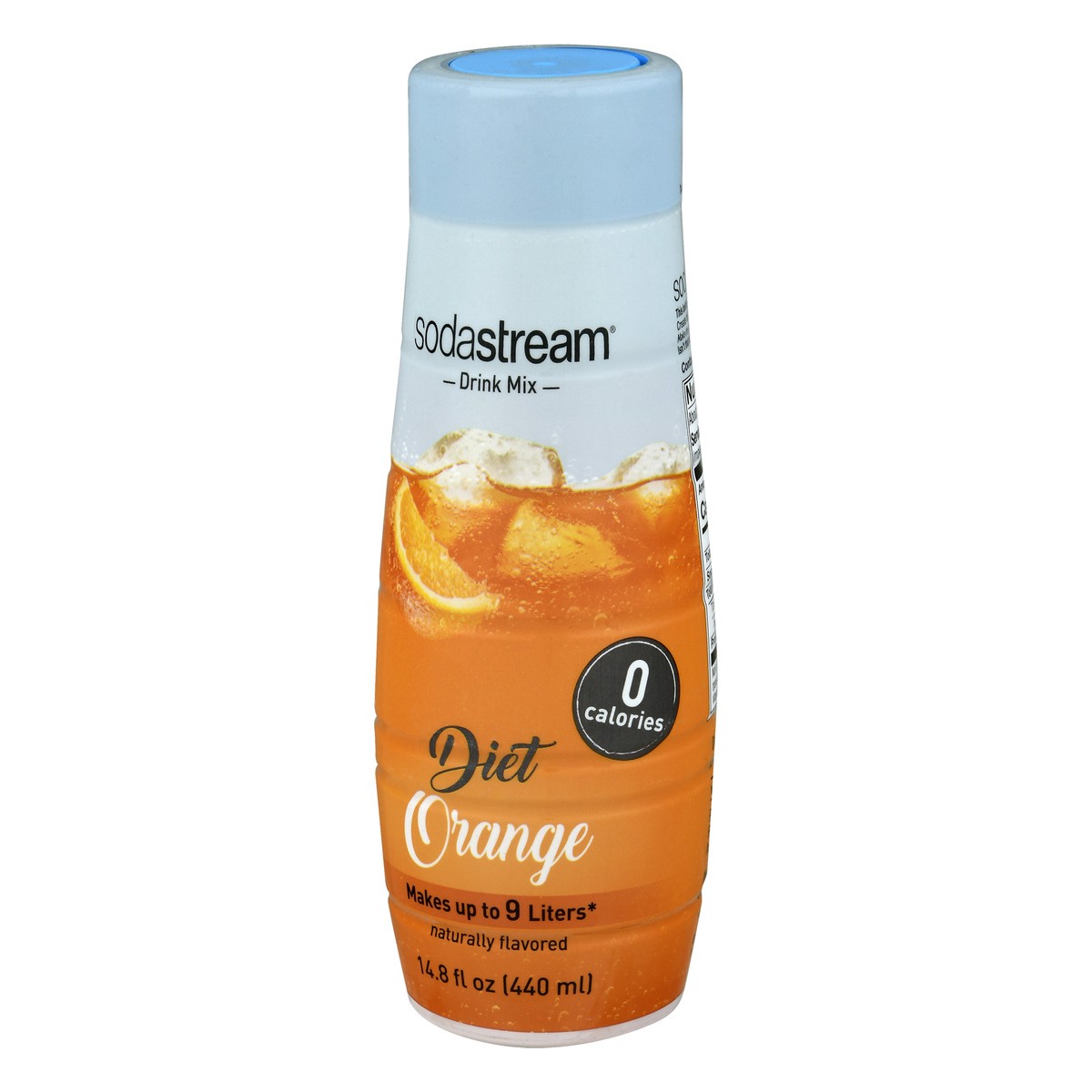 slide 9 of 13, SodaStream Diet Orange Drink Mix 14.8 oz, 14.8 oz