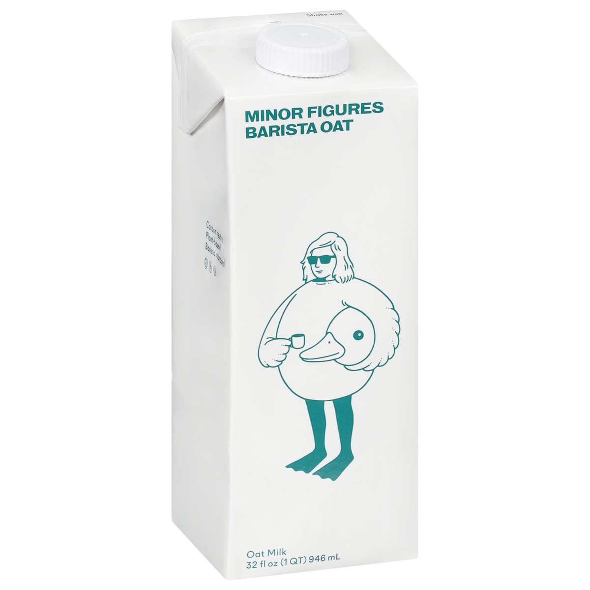 slide 9 of 9, Minor Figures Barista Oat Milk 32 fl oz, 32 fl oz
