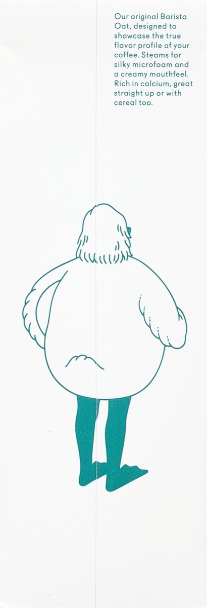 slide 6 of 9, Minor Figures Barista Oat Milk 32 fl oz, 32 fl oz