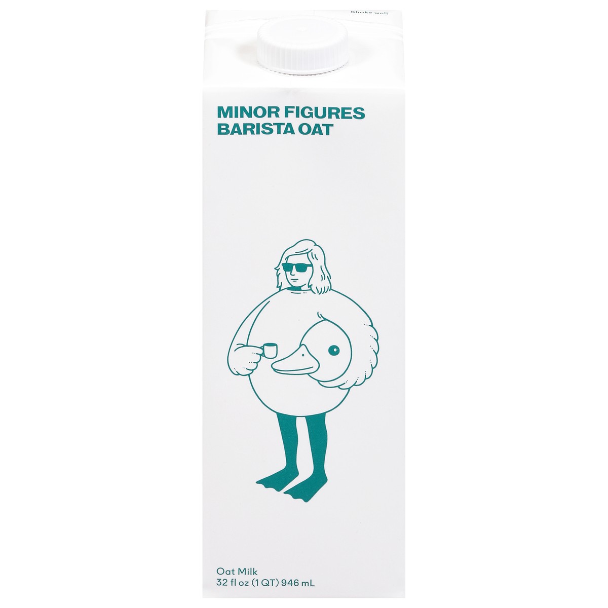 slide 1 of 9, Minor Figures Barista Oat Milk 32 fl oz, 32 fl oz