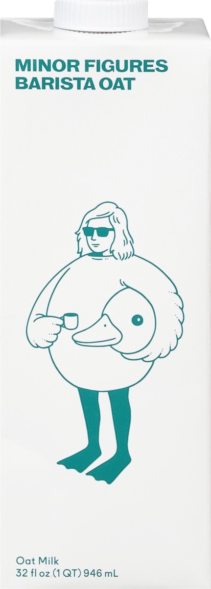 slide 3 of 9, Minor Figures Barista Oat Milk 32 fl oz, 32 fl oz
