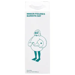 Minor Figures Barista Oat Milk 32 fl oz