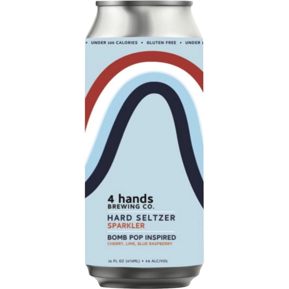 slide 1 of 1, 4 Hands Brewing Co. 4hands Seltzer Seasonal, 16 fl oz