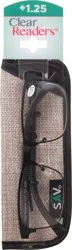 Clear Readers +1.25 Eyeglasses 1 ea