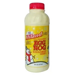 Hiland Dairy Old Fashioned Non-Alcoholic Egg Nog