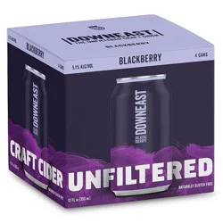 Downeast Blackberry Cider