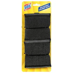 S.O.S.. Replacement Scrubber Heads - 1 Each