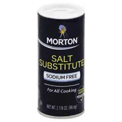 Morton Salt Substitute 3.125 oz