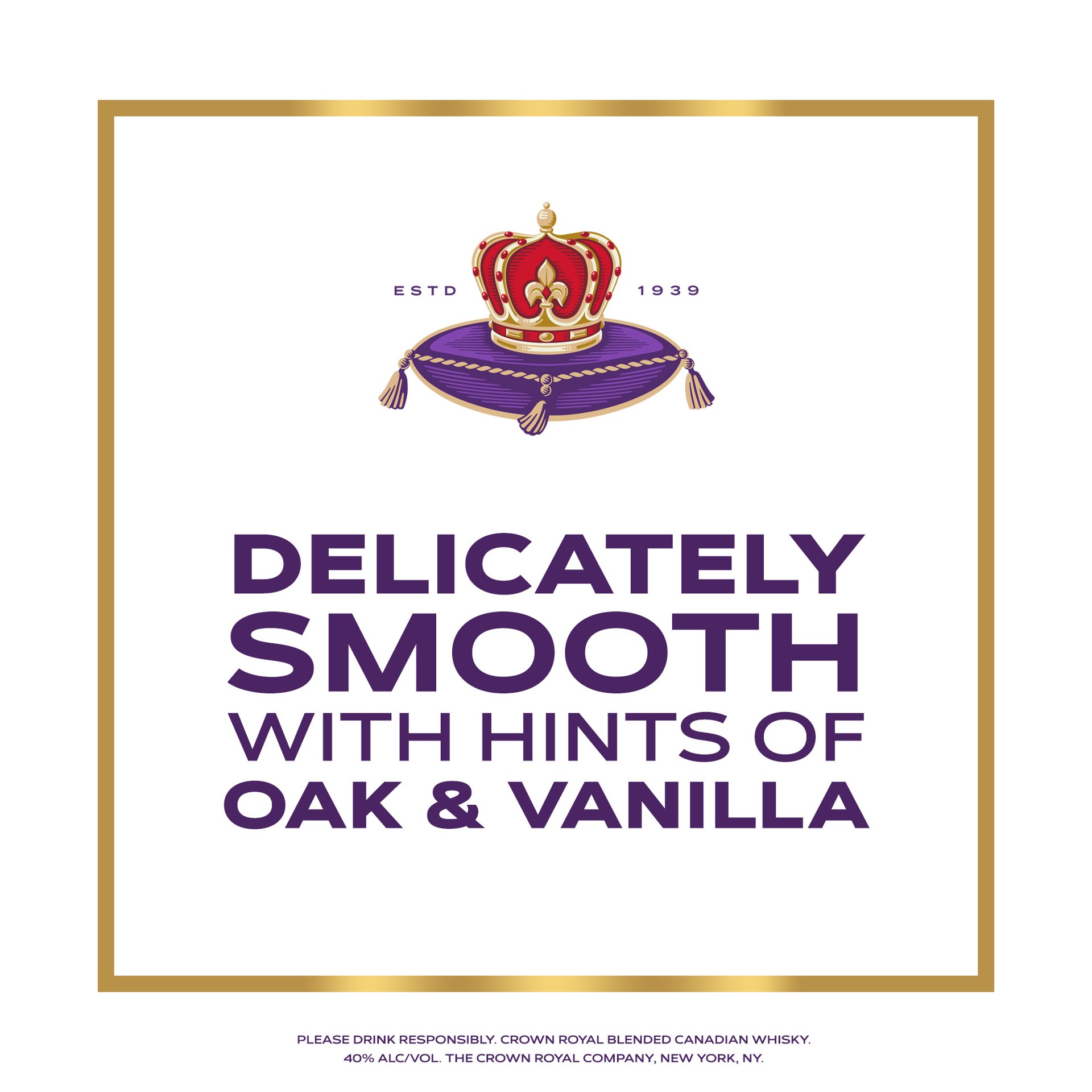 slide 5 of 7, Crown Royal Fine De Luxe Blended Canadian Whisk, 750 ml