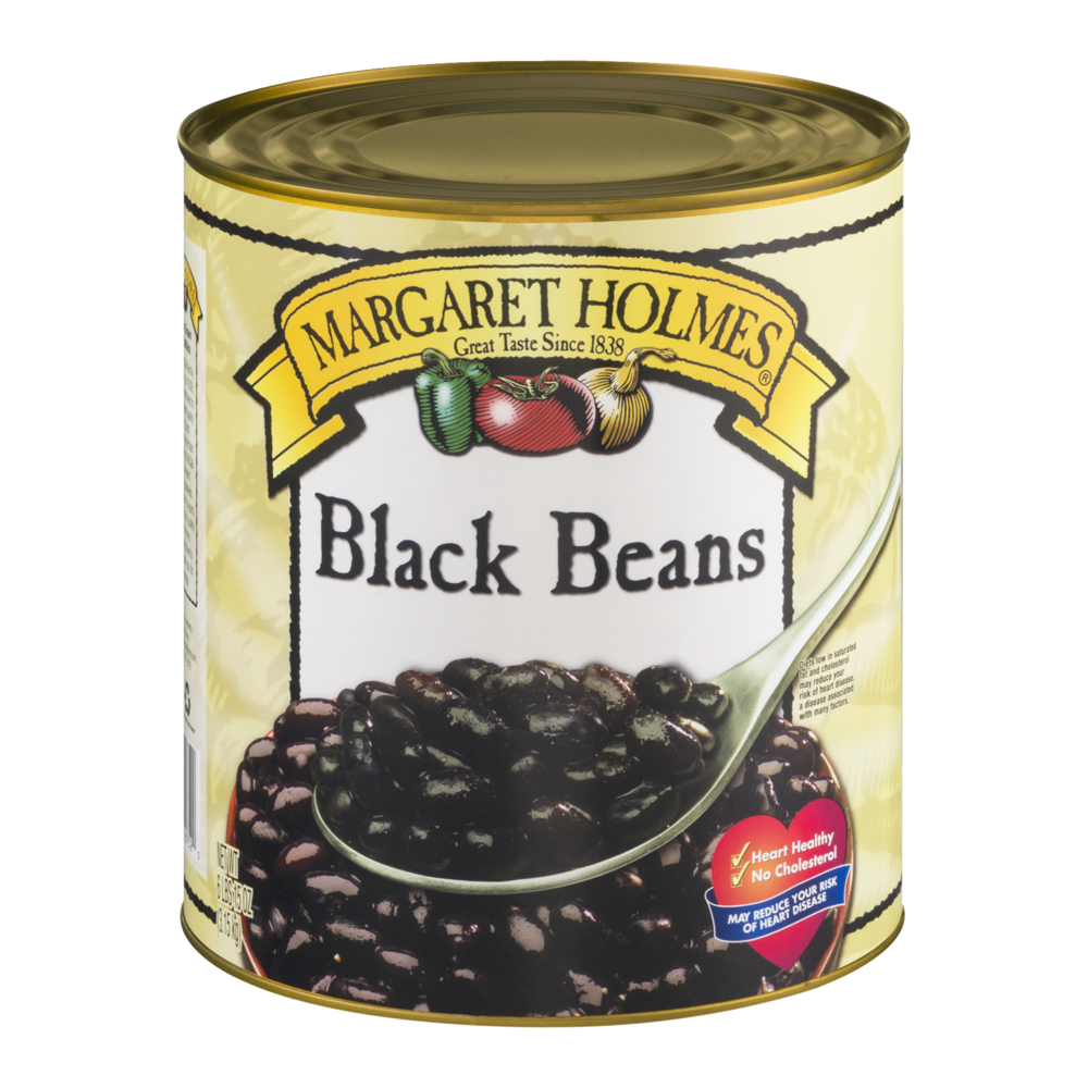 slide 1 of 1, Margaret Holmes Beans Black, 111 oz