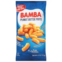 Bamba Peanut Butter Puffs 2.5 oz
