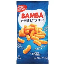 Bamba Peanut Butter Puffs 2.5 oz