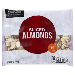 Essential Everyday Natural Sliced Almonds