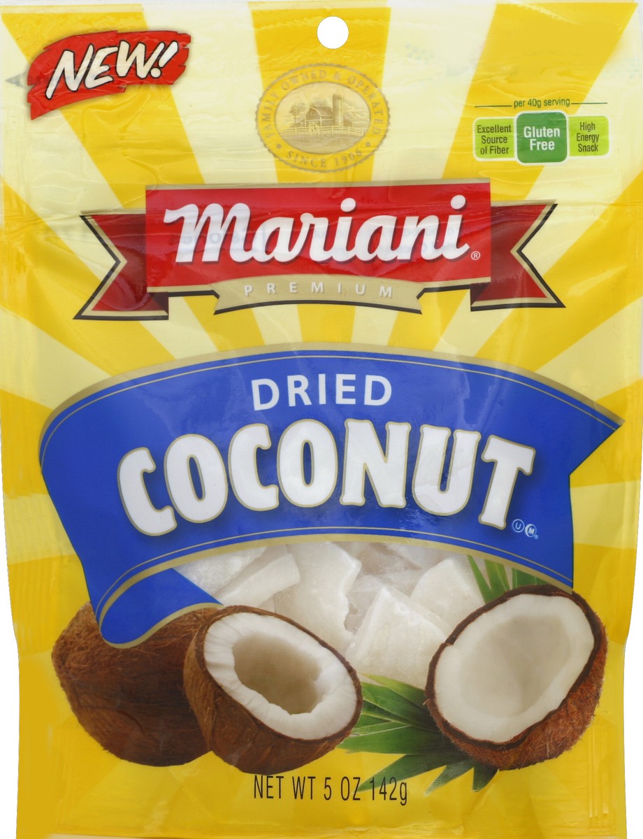 slide 2 of 2, Mariani Dried Coconut, 5 oz