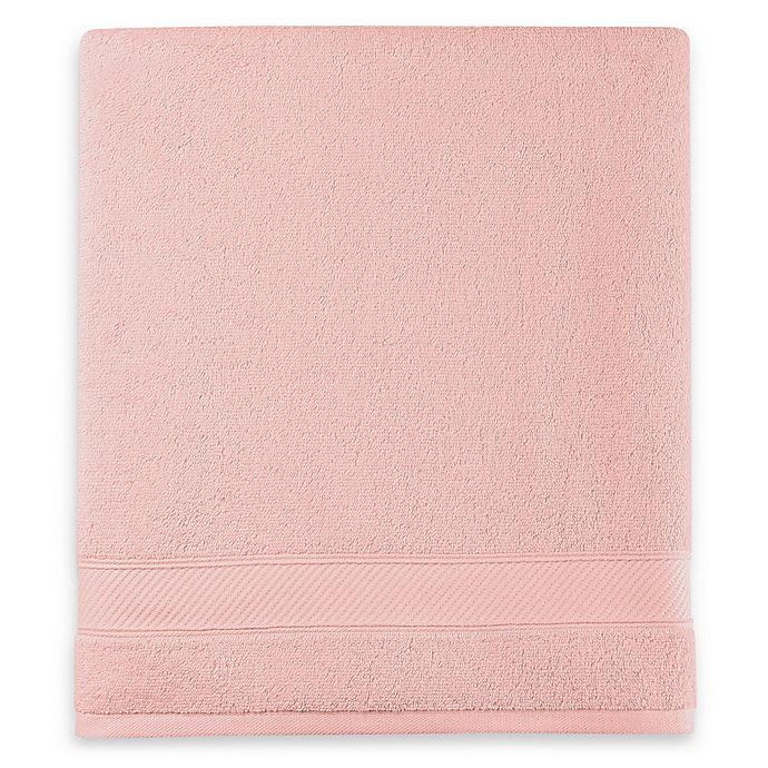 slide 1 of 3, Wamsutta Hygro Duet Bath Sheet - Rose Quartz, 1 ct