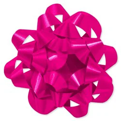 American Greetings Pink Confetti Gift Bow
