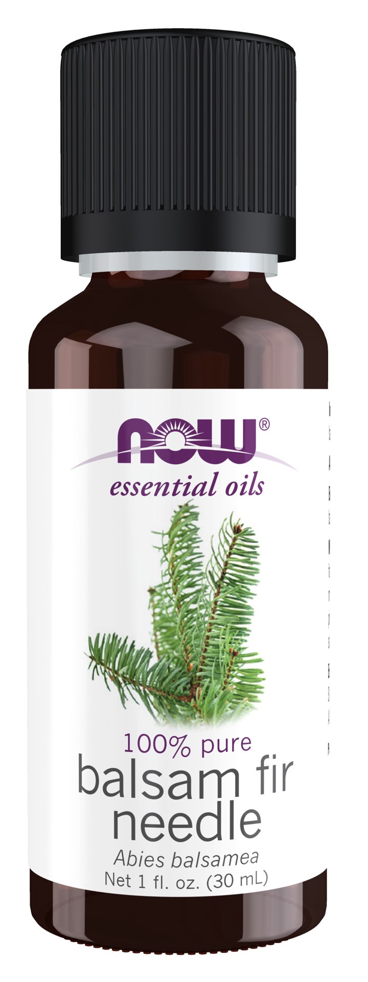 slide 1 of 4, NOW Balsam Fir Needle Oil - 1 fl. oz., 1 fl oz