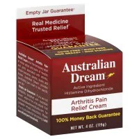 Australian Dream Arthritis Pain Relief Cream