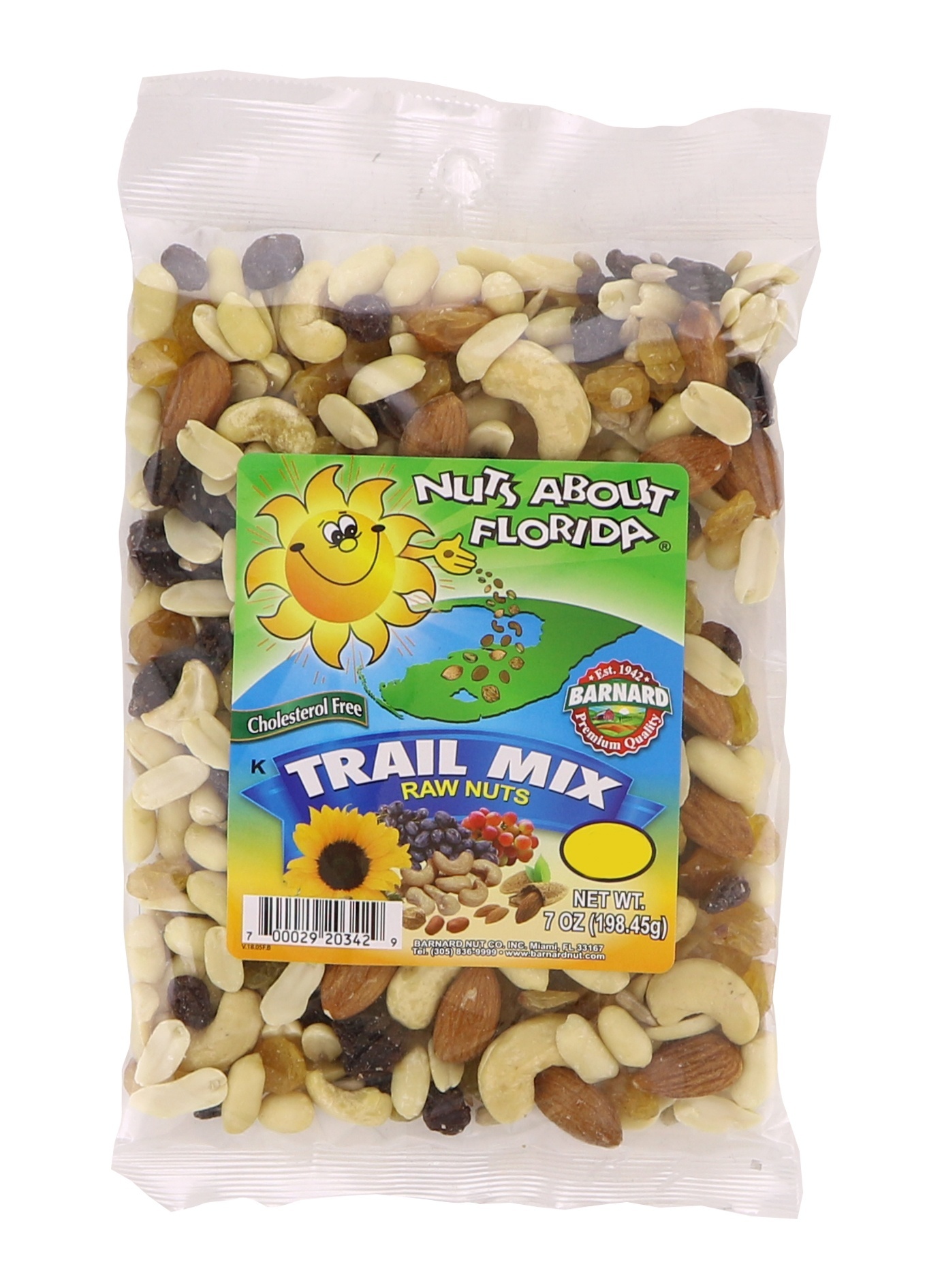 slide 1 of 1, Nuts About Florida Trail Mix, 7 oz