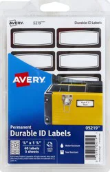 Avery ID Labels - 5 ea