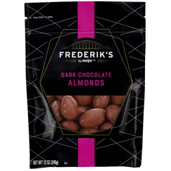 Frederik's By Meijer Frederik's by Meijer Dark Chocolate Almonds, 12 oz