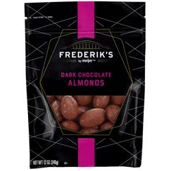 Frederik's By Meijer Frederik's by Meijer Dark Chocolate Almonds, 12 oz