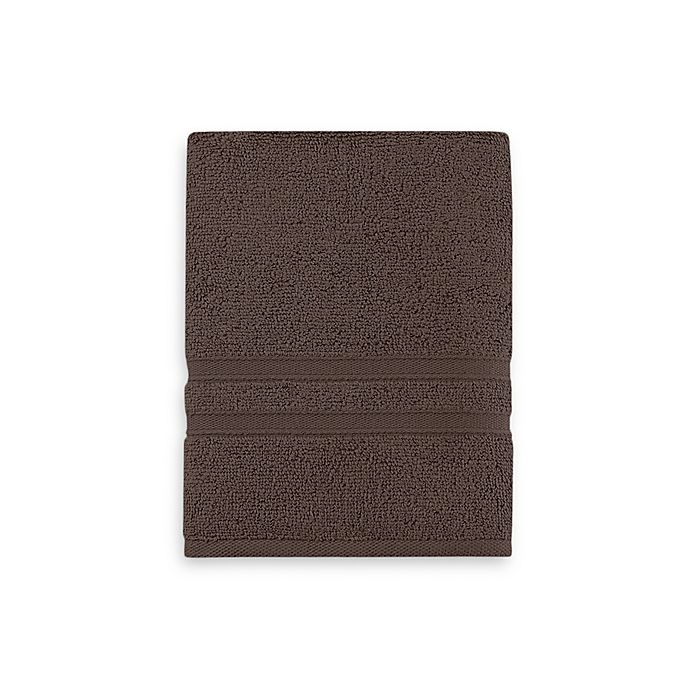 slide 1 of 3, Wamsutta Ultra Soft MICRO COTTON Hand Towel - Chocolate, 1 ct