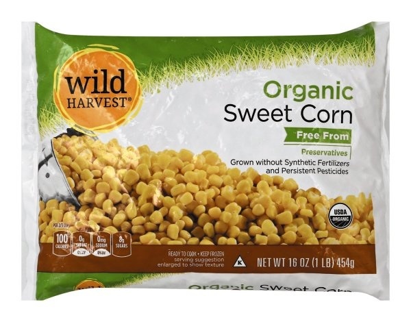 slide 1 of 1, Wild Harvest Organic Sweet Corn, 16 oz