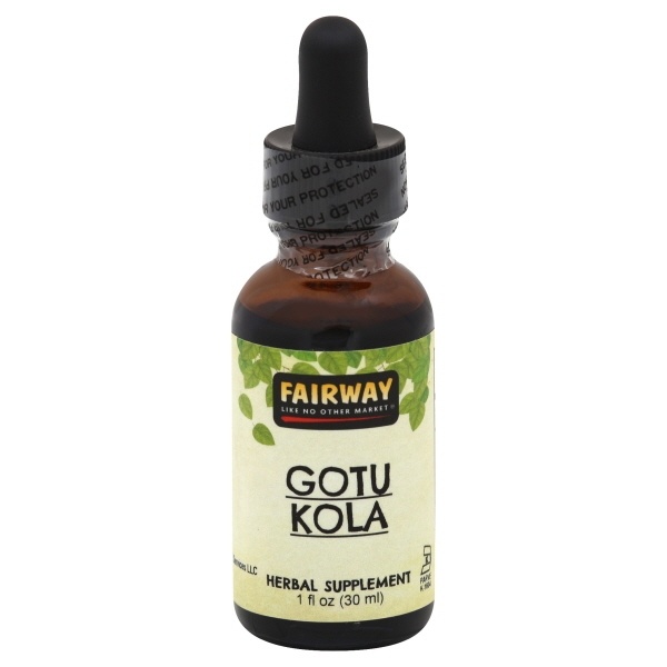 slide 1 of 1, Vitality Gotu Kola, 1 fl oz