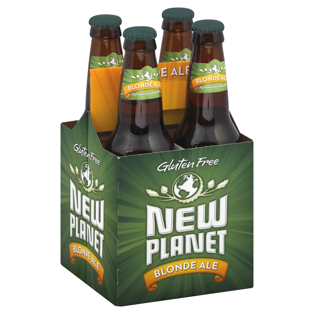 slide 3 of 4, New Planet Brewing Blonde Ale, 1 ct