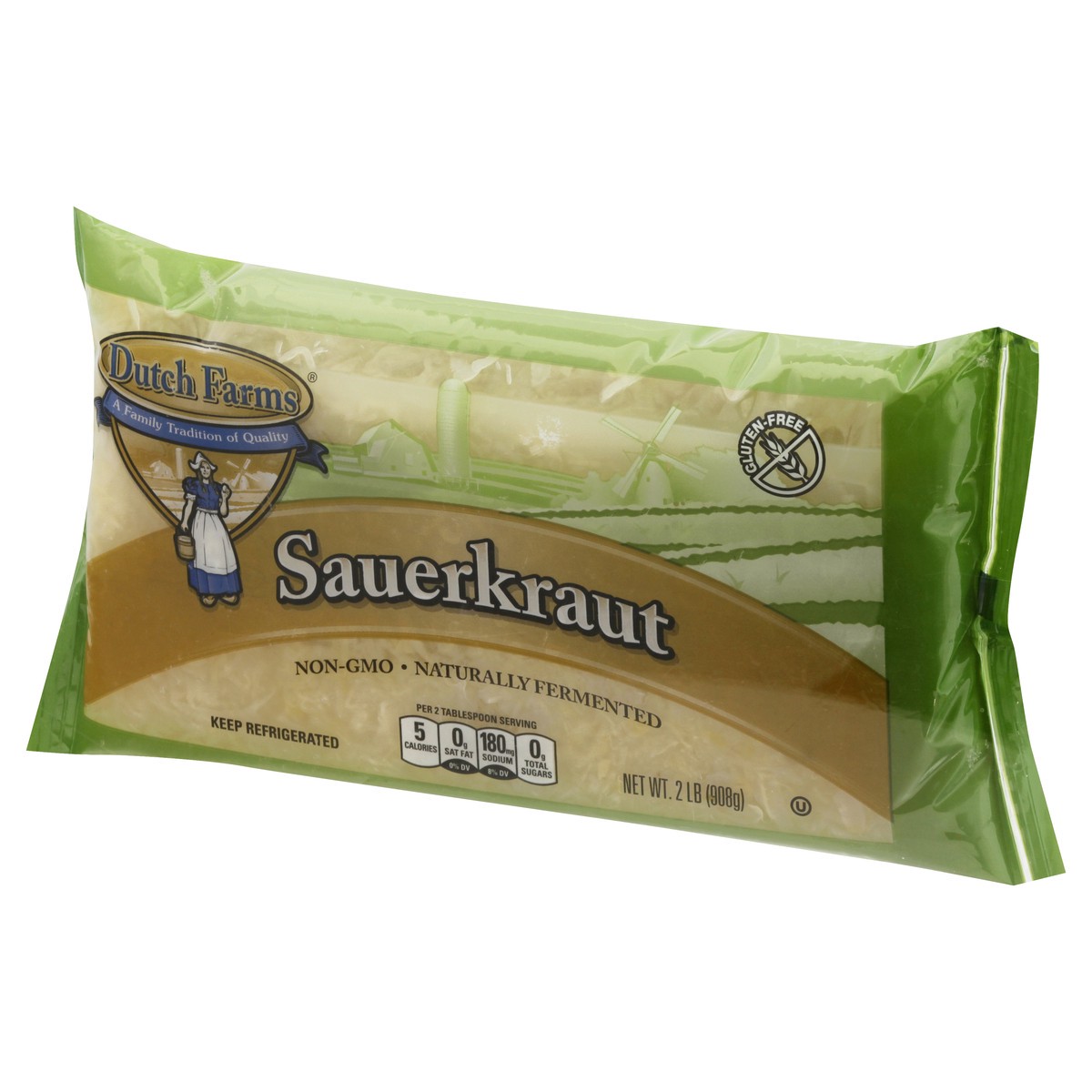 slide 4 of 4, Df Sauerkraut, 32 oz