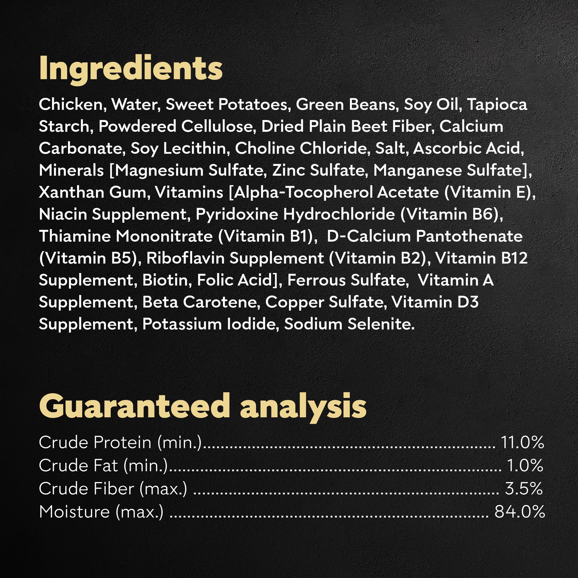 slide 2 of 4, CESAR WHOLESOME BOWLS Adult Soft Wet Dog Food Toppers Chicken, Sweet Potato & Green Beans Recipe, (10) 3 oz. Bowls, 3 oz