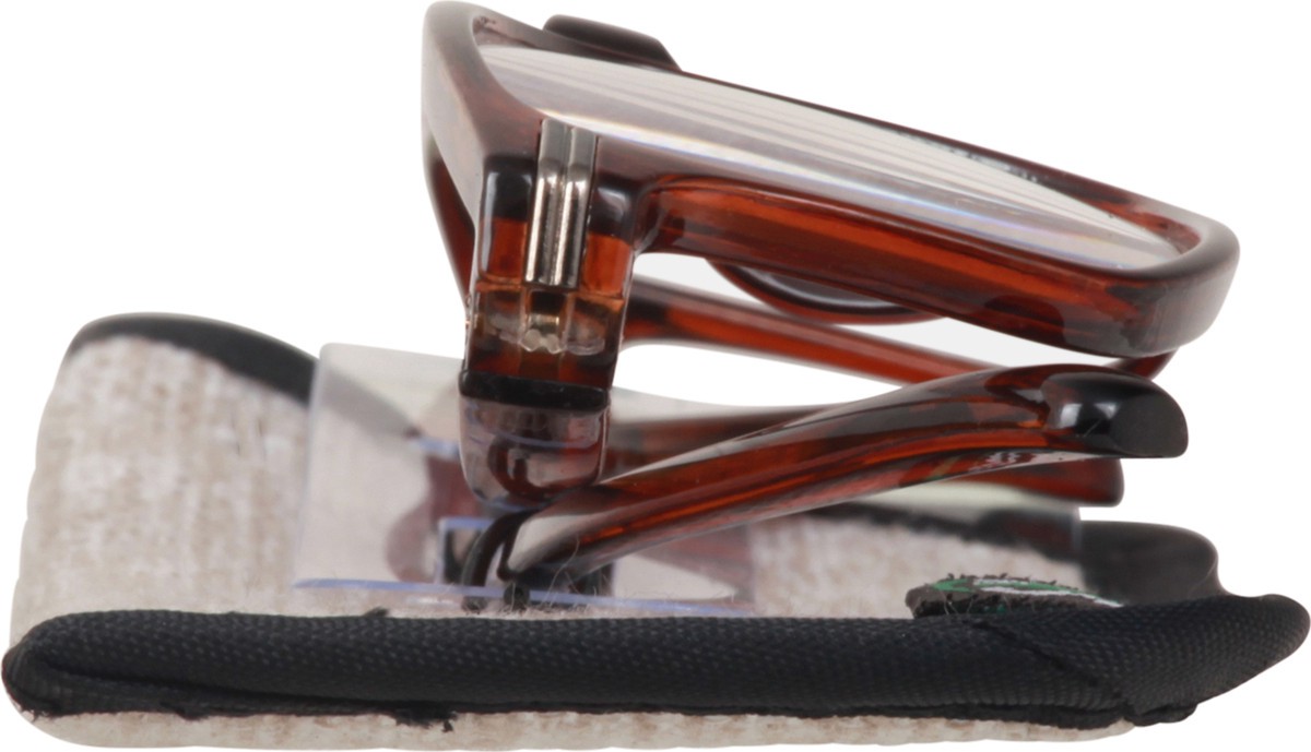 slide 9 of 9, Clear Readers +2.00 Eyeglasses 1 ea Card, 1 ct