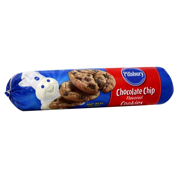 slide 1 of 1, Pillsbury Pills Choc-Chip Cooky, 32 oz