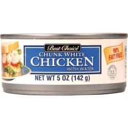 Best Choice Chunk White Chicken