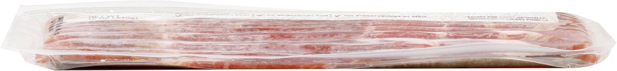 slide 11 of 13, Bashas Uncured Applewd Bacon, 12 oz