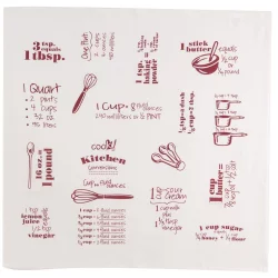 Kay Dee Designs Cook Flour-Sack Towel - Marsala