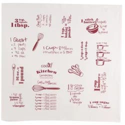 Kay Dee Designs Cook Flour-Sack Towel - Marsala