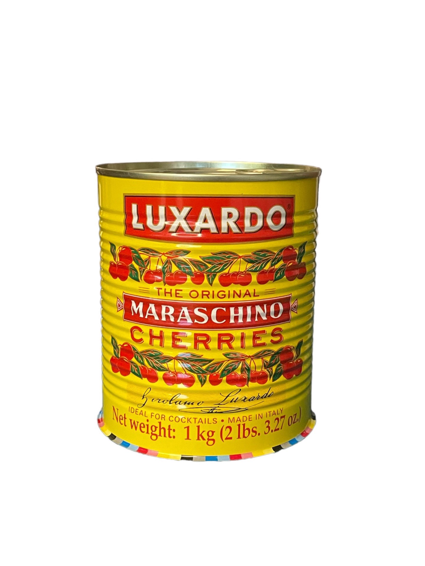 slide 1 of 1, Luxardo Marashcino Cherries 1 Kilo Can, 35 oz