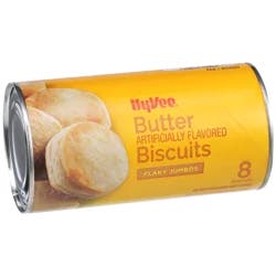Hy-vee Butter Flavored Flaky Jumbos Biscuits