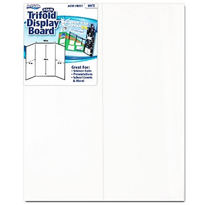 slide 1 of 1, ArtSkills Medium Foam Trifold, 1 ct