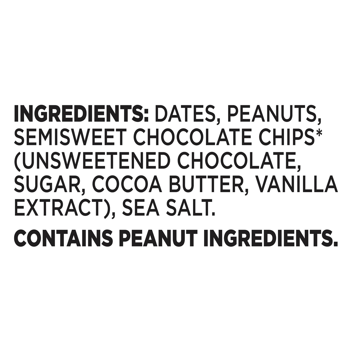 slide 4 of 10, LÄRABAR Gluten Free Bar, Vegan, Peanut Butter Chocolate Chip, 5 ct