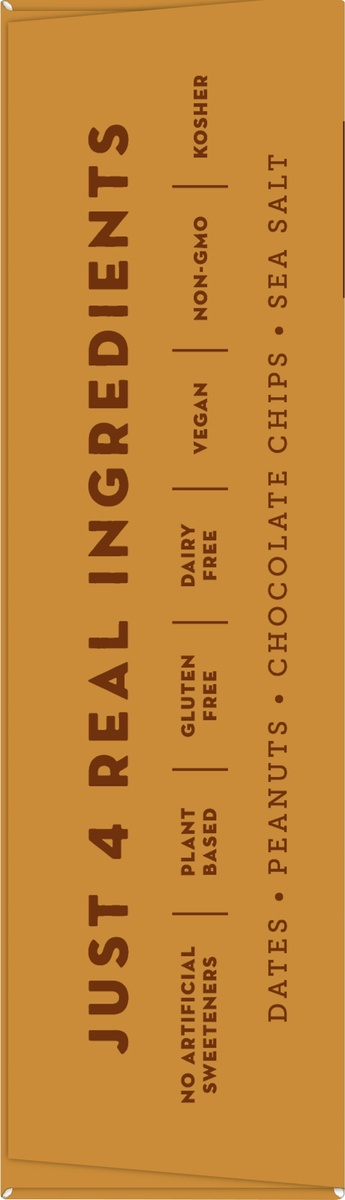 slide 7 of 10, LÄRABAR Gluten Free Bar, Vegan, Peanut Butter Chocolate Chip, 5 ct