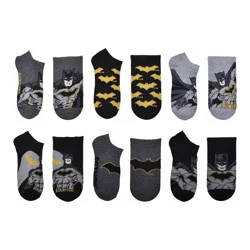 Batman Caped Crusader Boys Socks